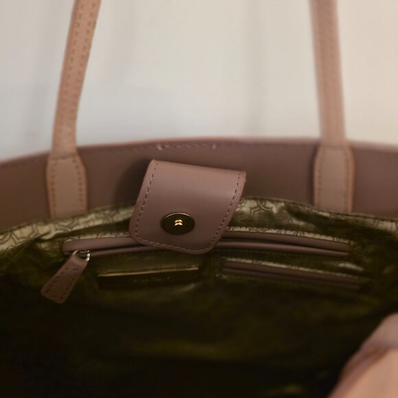 Ivanka Trump Medium Tote – Pink & Plum - Picture 5 of 5